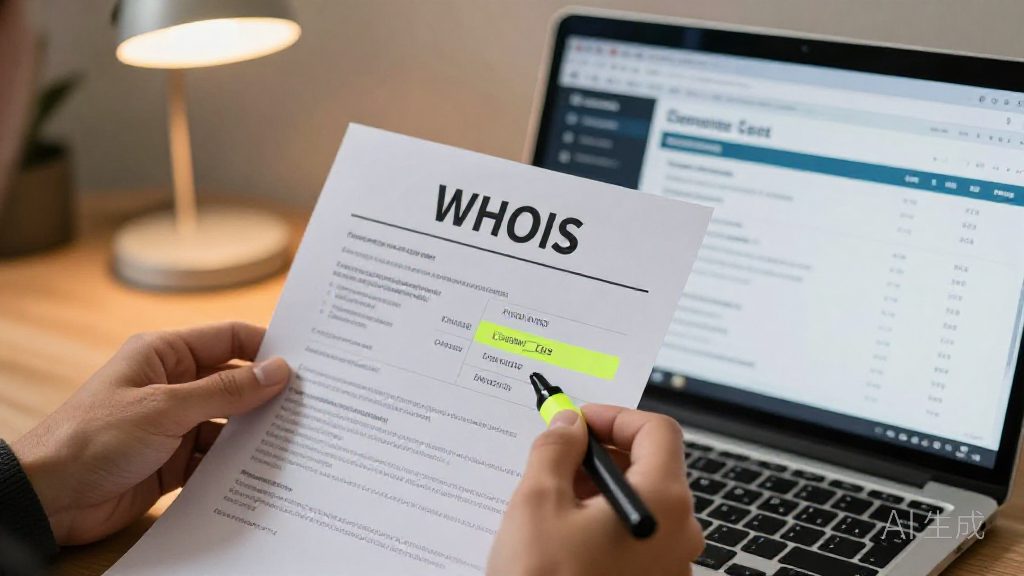 WHOIS 权属信息与持有者状态审核节点怎样跟进